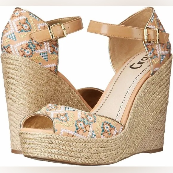 Circus by Sam Edelman Shoes - Circus by Sam Edelman Sutton Wedge size 8